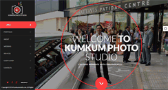 Desktop Screenshot of kumkumstudio.com